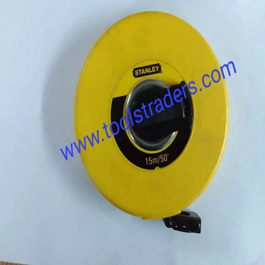 15m Stanley Fiberglass Measuring Tape