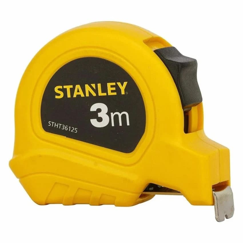 3m Steel Stanley Measuring Tapes
