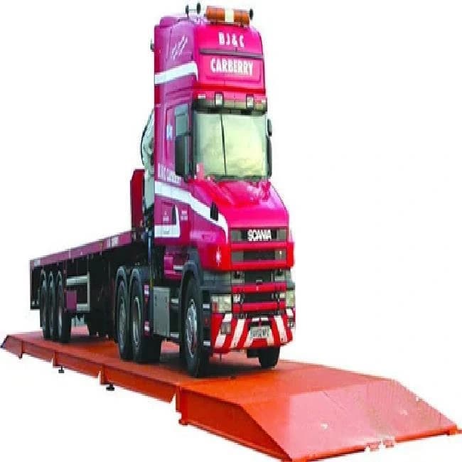 Modular Electronic Weighbridge