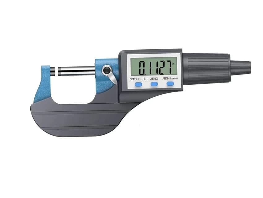 Digital Micrometer, DM-025, 1 - 25 mm