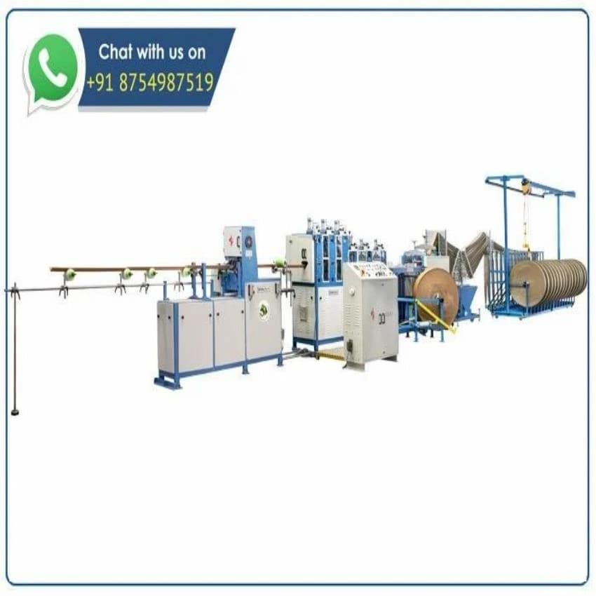 Paper Edge Protector Machine