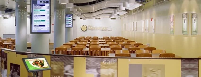 Multifunctional Cafeterias