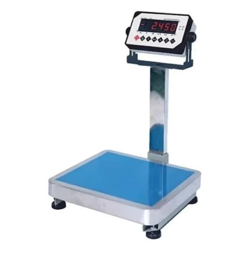Mild Steel Platform Balance (TABLE TOP), 50 Kg