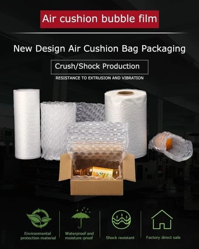 Best Quality Air Cushion Roll Manufacture In Canada
