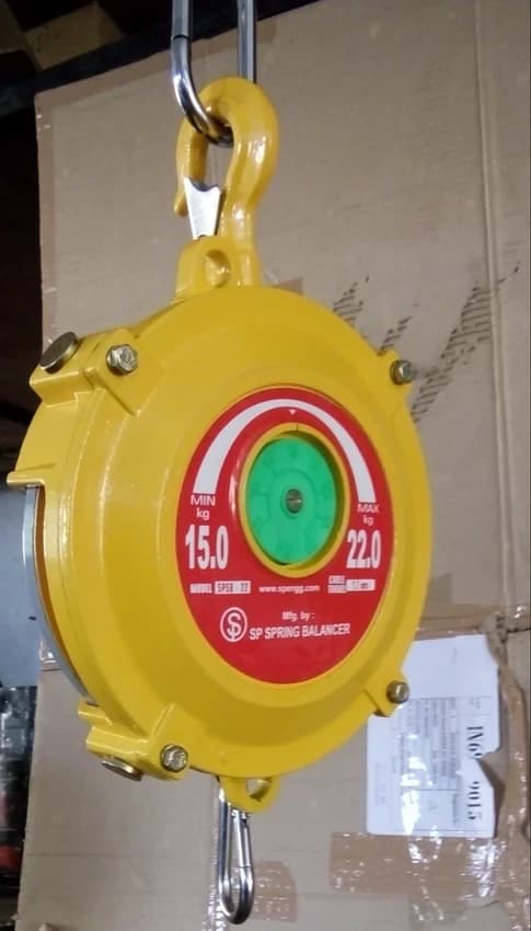 Spring Balancer Pie21, For To Hang Load, Weighing Capacity: 50 Kg