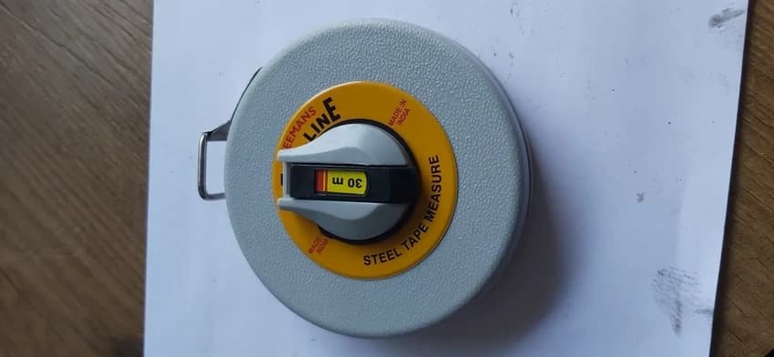 30m Steel Measuring Tape
