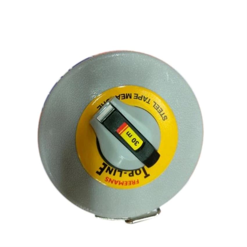 Grey Freemans Top Line Steel Tape Measures