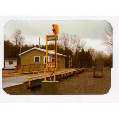 Eagle Mild Steel Un-Manned Weigh bridge, For Industrial, Load Capacity: 200 Ton