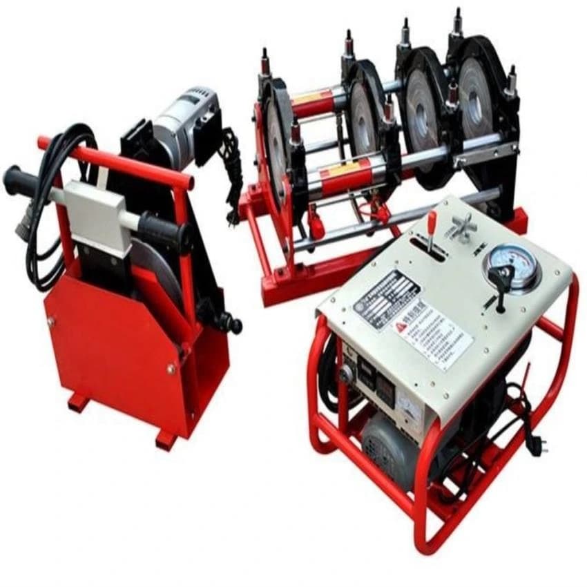 Hydraulic Semi Automatic Butt Fusion Machine