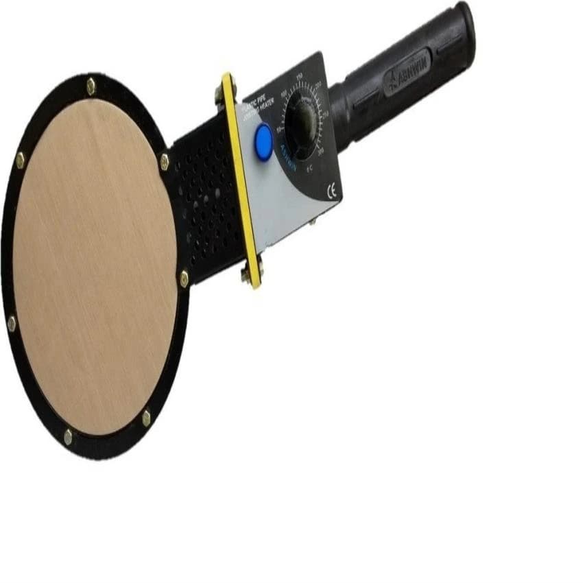 Butt Fusion HDPE Welding Mirror Analog 110mm (4""), Single Phase