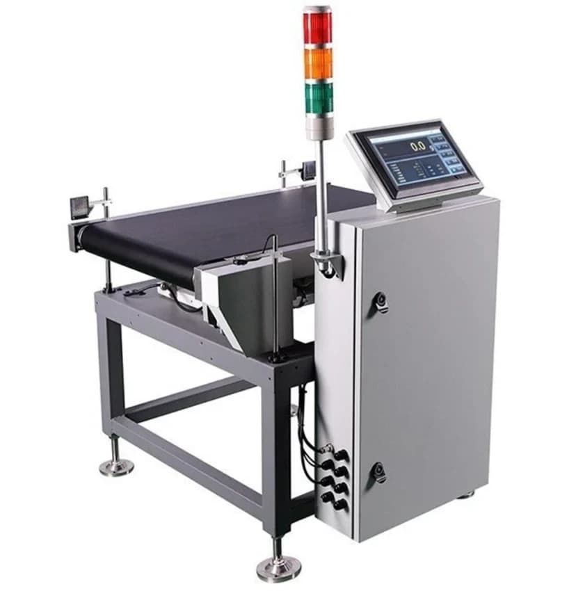 Ab Mechatronics Ss High Accuracy Checkweigher Machine, Model Name/number: Abm Cw 2019, Accuracy: .5 Gms