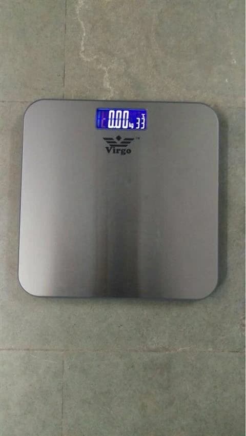 Phoenix Steel Personal Weighing Scale, Battery