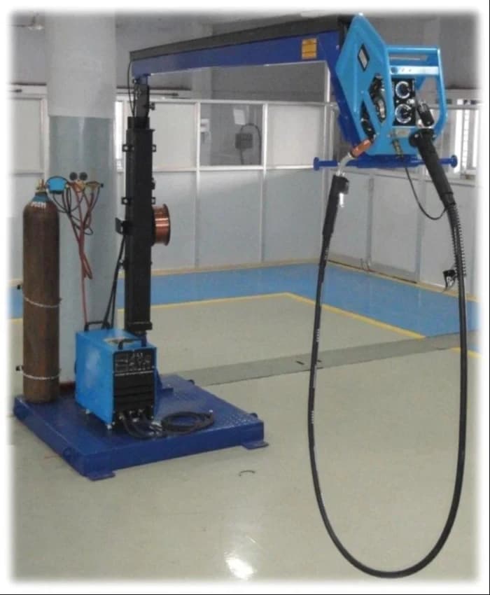 Carmac Make Wire Feeder Balancer Boom