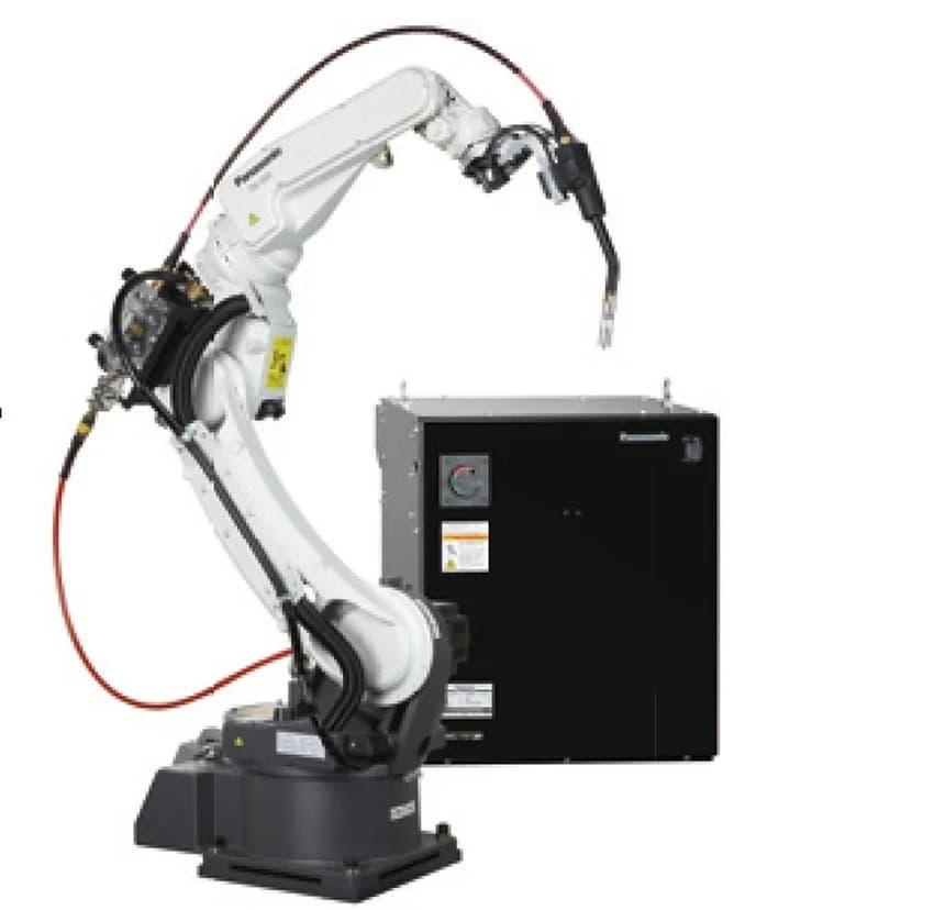 Panasonic 6 Axis Tig Welding Robots (6 kg Payload) for MIG MAG