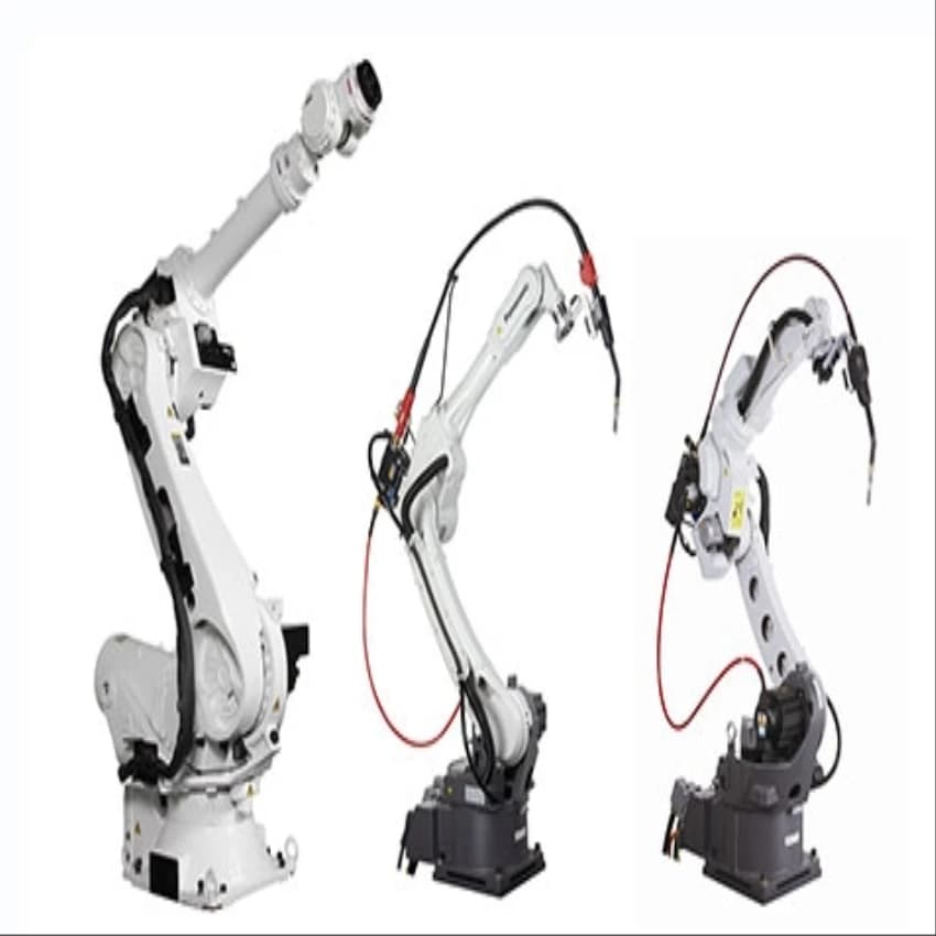 Mild Steel Panasonic Robotic Systems, Fully Automatic, Number Of Axes: 6