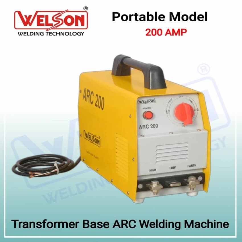 Welson Portable Transformer base Welding Machine