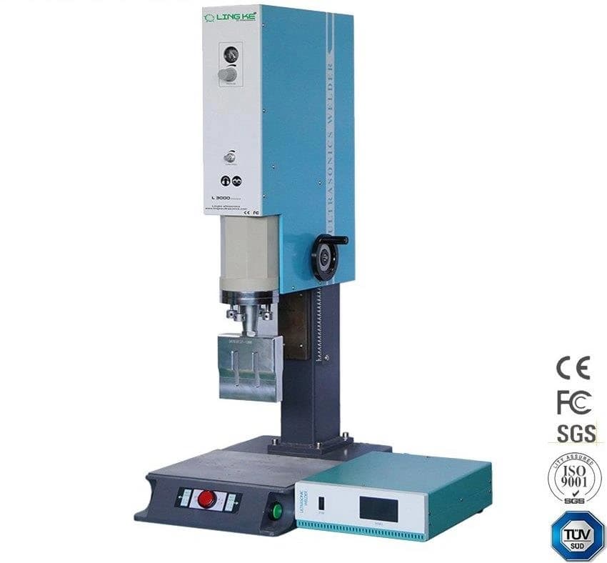 Electric Single Phase Plastic Welding Machine
