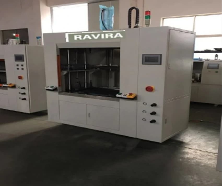 Automatic Hot Plate Plastic Welder