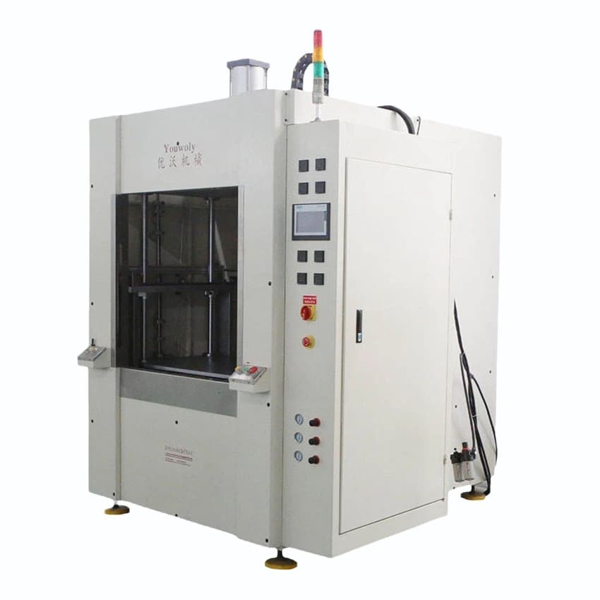 Semi Automatic Hot Plate Welding Machine for Plastic Parts (600 mm)