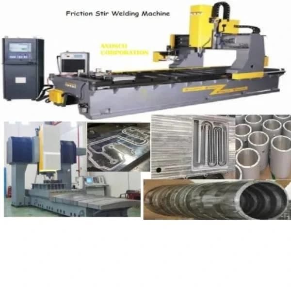 Friction Stir Welding Machine