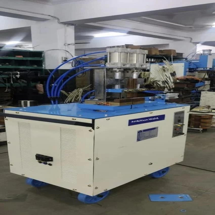 Stainless Steel Butt Welder , 25 Kva, 120, JRB-20P