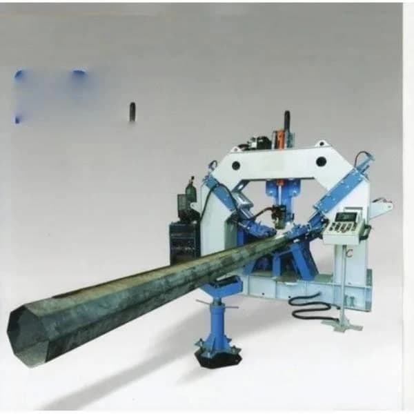 Automatic CNC Pole Seam welding Machine