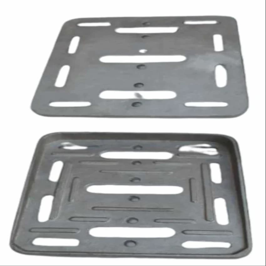 Aluminium Black Air Walker Pedal (Aluminum), Standard