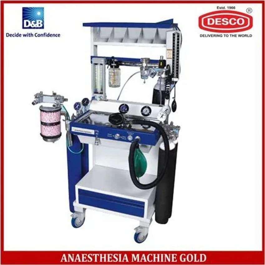 Anaesthesia Machine Gold, For Hospital