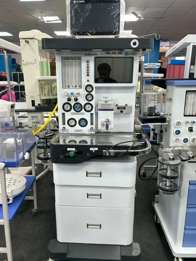 Dr Smith Veterinary Anesthesia Machine