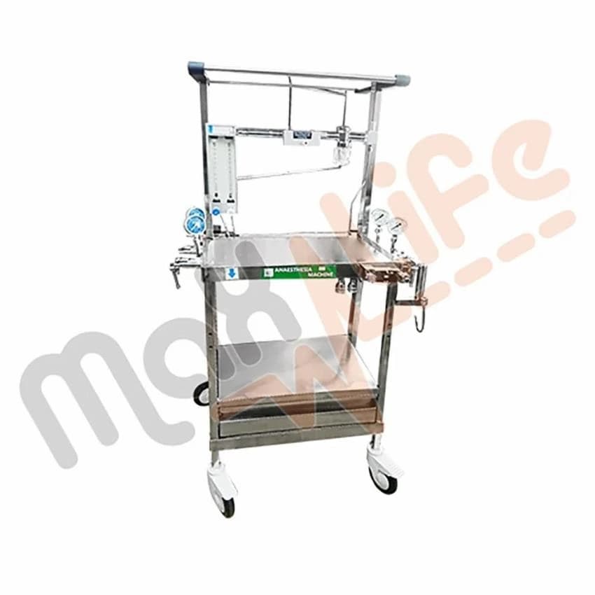 Mild Steel Max-Life ANAESTHESIA SYSTEMS ECONOMY S.S 291, For ICU Use, Model Name/Number: Zse: A138