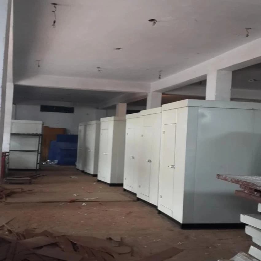 Modular Audio Metric Rooms, For House, 100