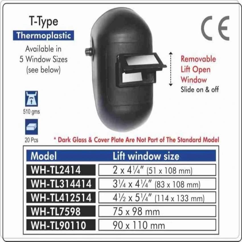 Welspring Welding Helmets, Model: WH-TL-314414