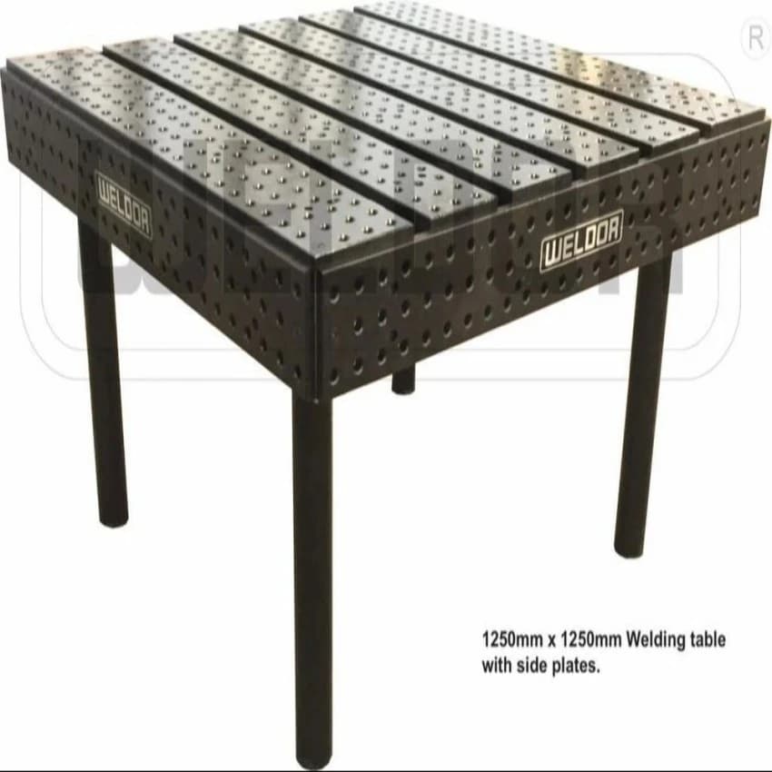 Modular Welding Tables