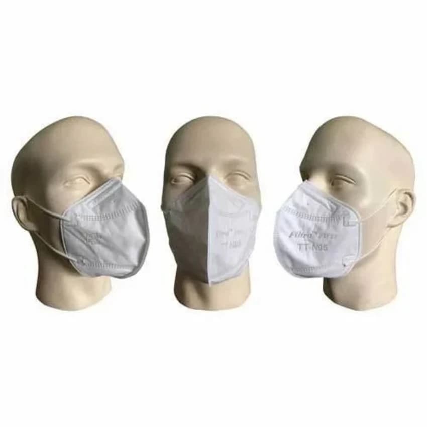 White Air Pollution Mask PM2.5 N95