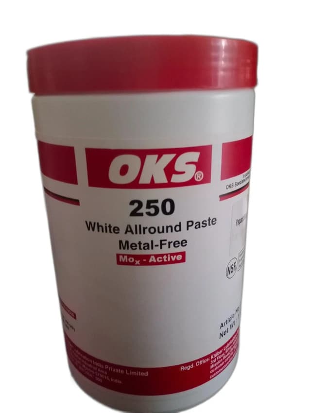 OKS 250 white assembly paste, For Industrial, Packaging Size: 1 KG
