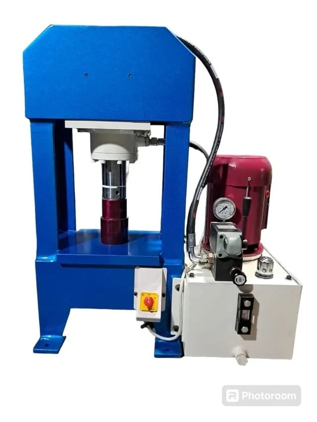 Jewellery Hydraulic Coin Press Machine, Manual