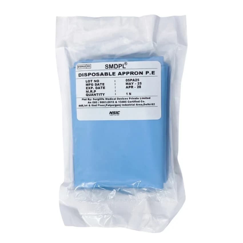 Polyethylene Disposable Apron