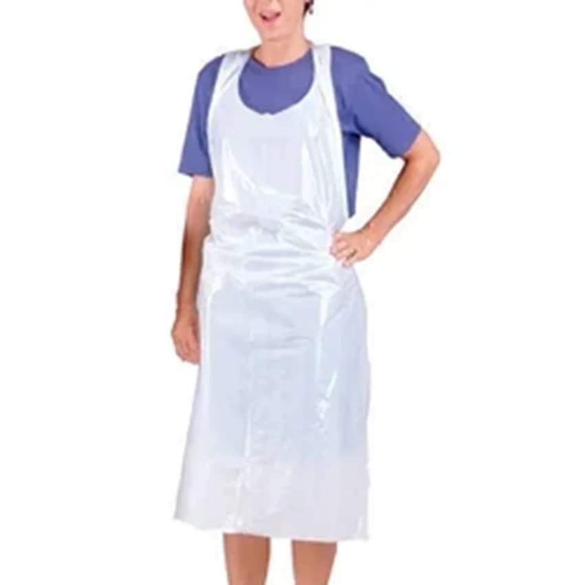 PE Disposable Apron, Large