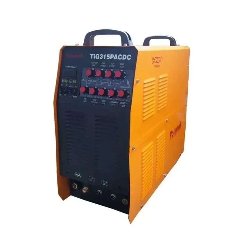 Polymak tig welding inverter, Welding current: 300 A