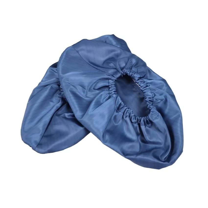 Globalss- ESD Washable Shoe Cover, Shoe cover type: Reusable, GSM: 25 GSM
