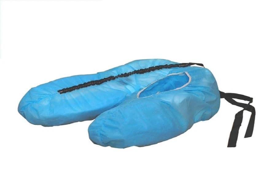 Blue HDPE ESD Shoe Cover AV029