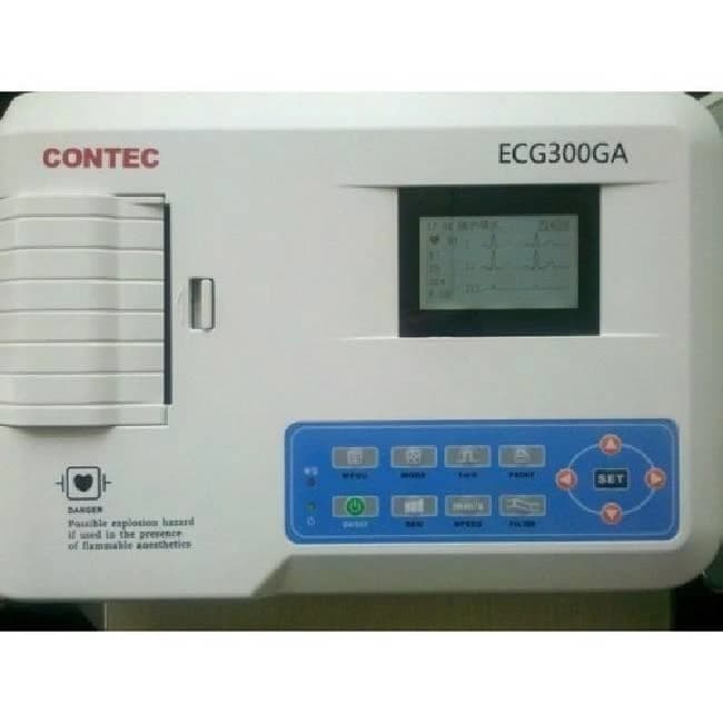 Contec 3 Channel ECG Machine, Digital
