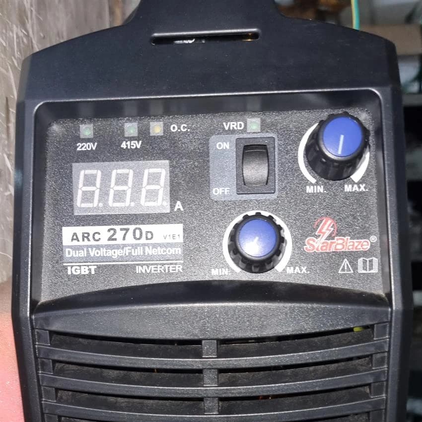 DC MMA (IGBT) INVERTER SERISE ARC 270D StarBlaze RILAND
