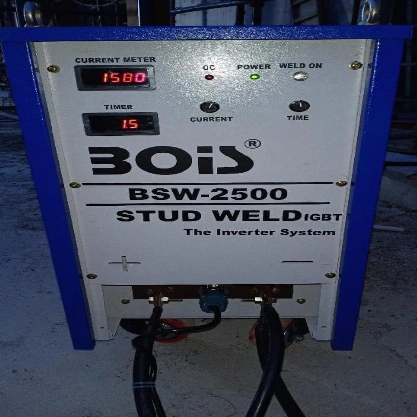 Bois Stud Welding Machine, Automation Grade: Automatic