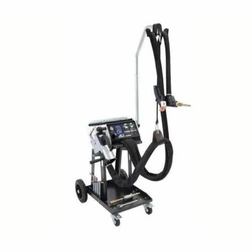 Stainless Steel Spot Welding Machine, Automation Grade: Semi-Automatic