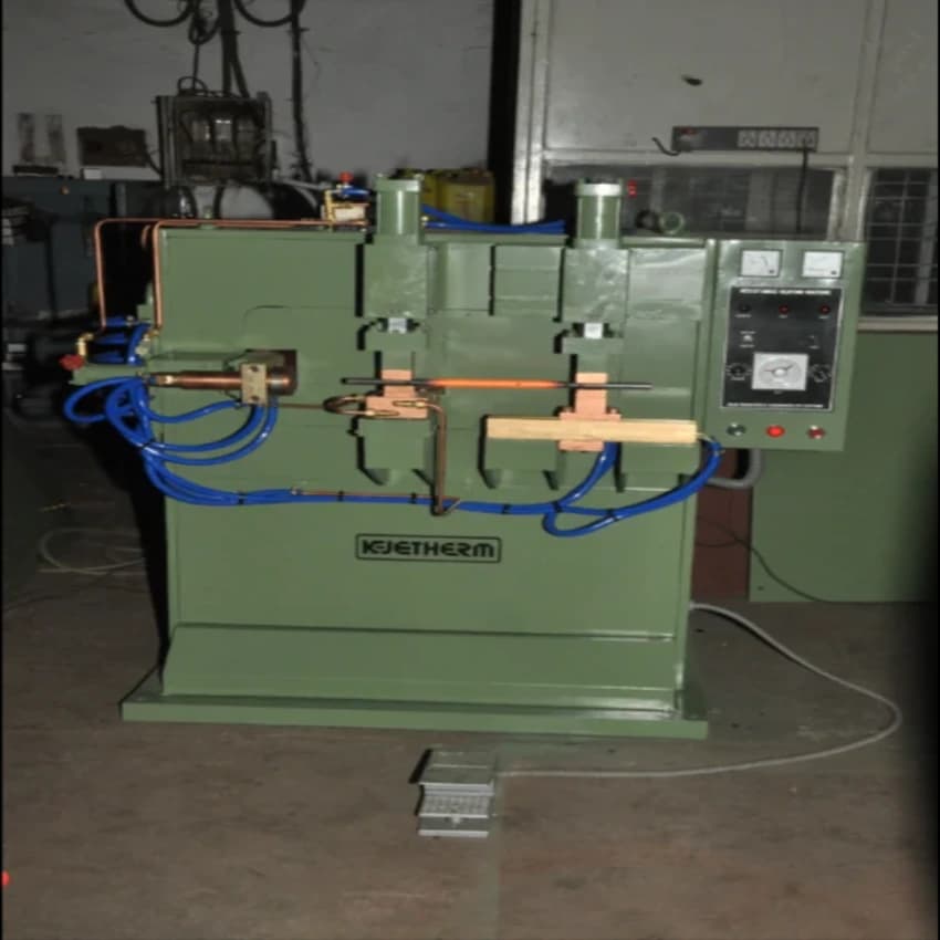 Electric 50 Hz Electro Brazing Machine, Automation Grade: Automatic, 415 V