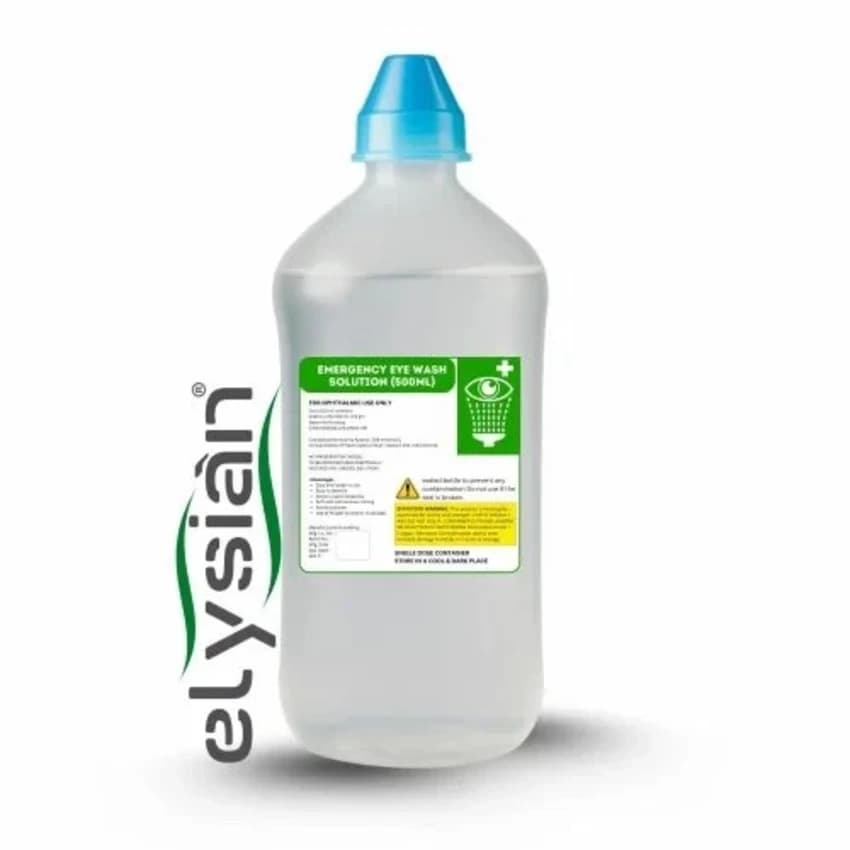 Sterile Eye Wash Solution 500 Ml