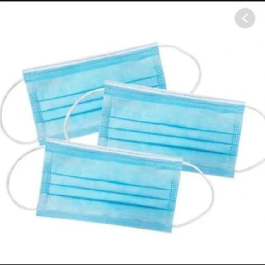 Disposable 3 Ply Surgical Face Mask