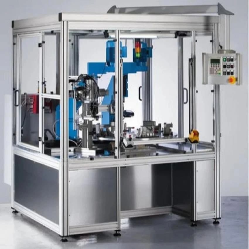 Shiv Technology Three Semi Automatic Special Purpose Machine