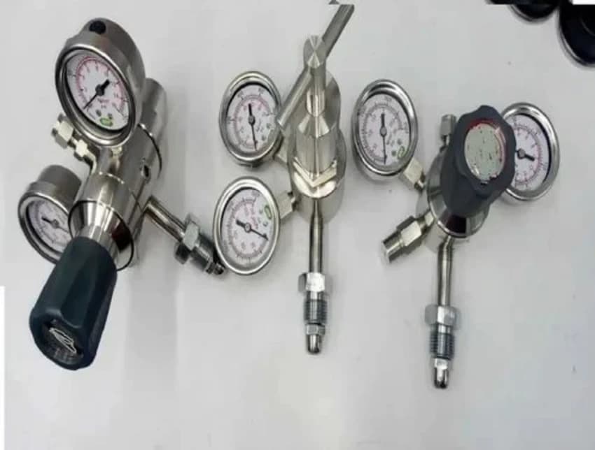 Ammonia Gas Pressure Regulator